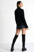 Shan Victoria Long sleeve mock neck shirt